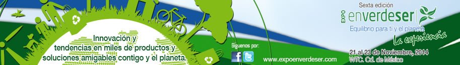 Expo en verde ser