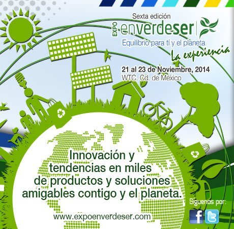 Presentes en Expo en verde ser