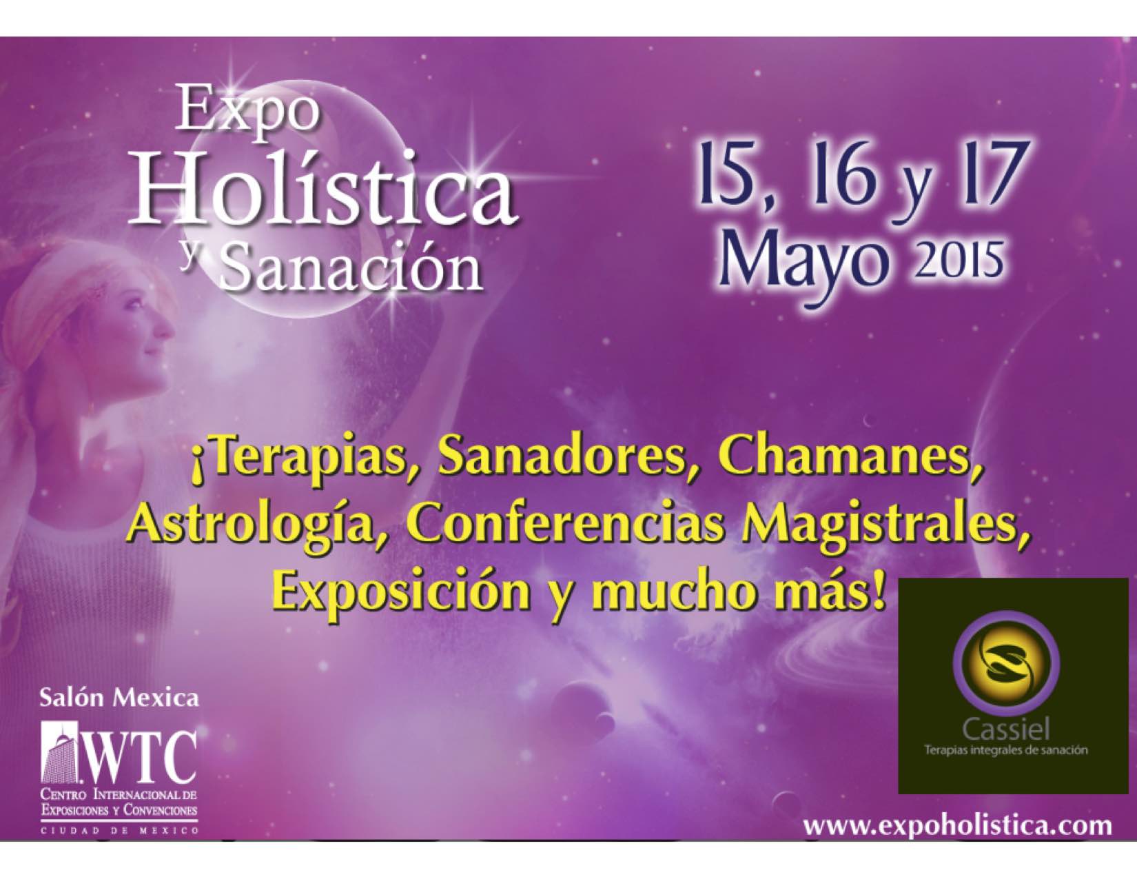 Gracias por visitarnos en la Expo Holística y sanación 2015